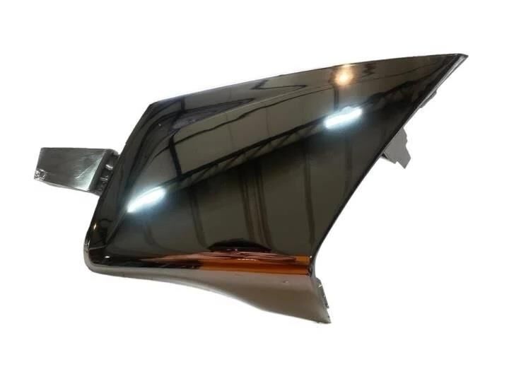 Tvs Jupiter 125 Ön Panel Sol Alt Dekor Kapak Nikel İth