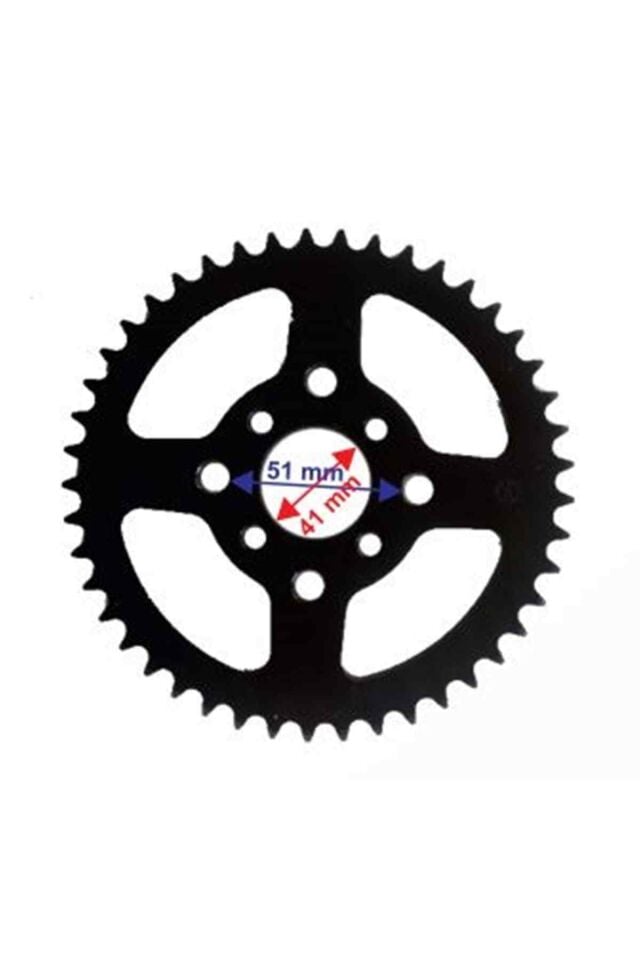 Atv Bs 150 Arka Dişli 428-45T İç 41X8 Delikli Ind Öm