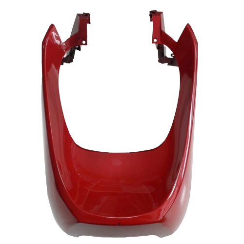 Honda Scooter Beat Uyumlu Ön Alt Panel Kırmızı İth
