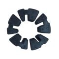 Mondial Arka Dişli Lastiği 5 Li Set Mh125 L Drift Kd125 F Kıden Mr Vulture 125İ