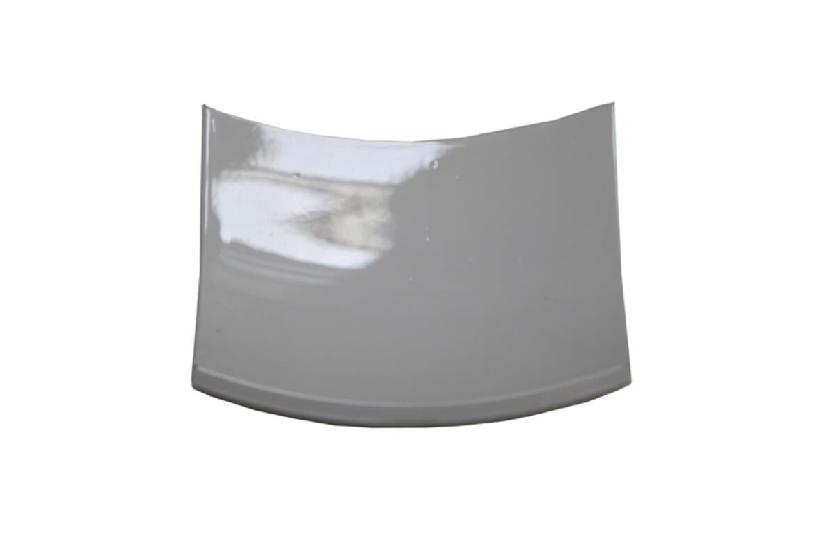 Scooter Gomax Ön Panel Üst Kapak Beyaz Orj