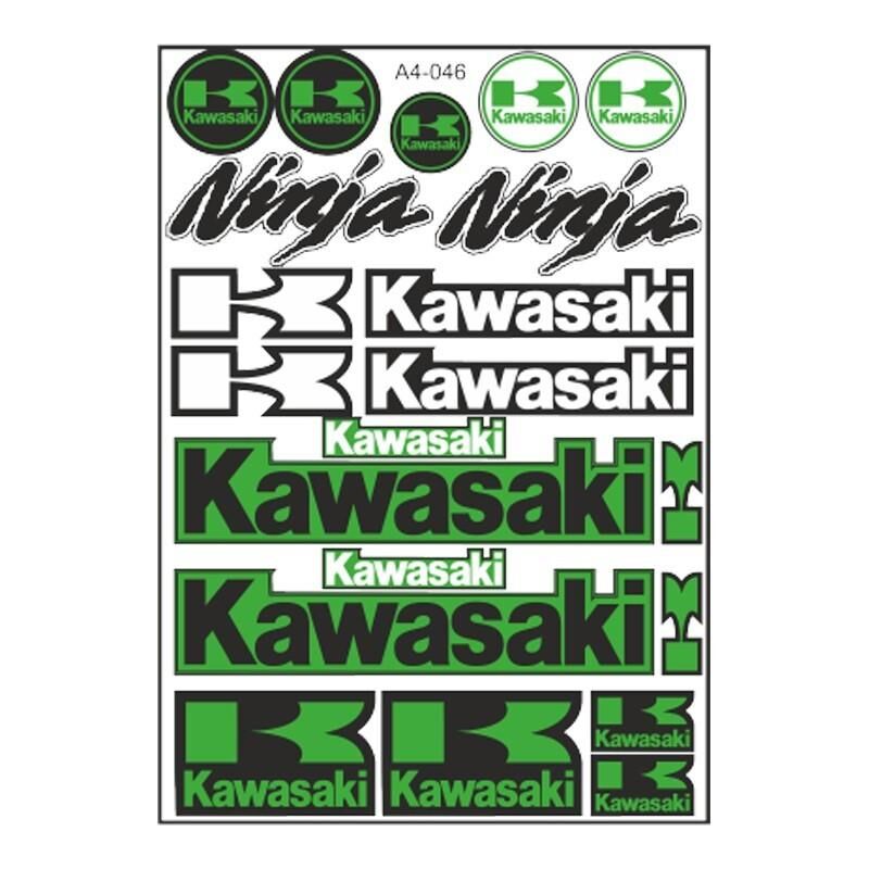 A4 Sticker 046 Tek Paket Çoklu