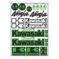 A4 Sticker 046 Tek Paket Çoklu