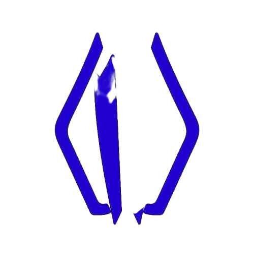 Mondial Strada 2022 - 2025 Uyumlu Far Üstü Film Mavi