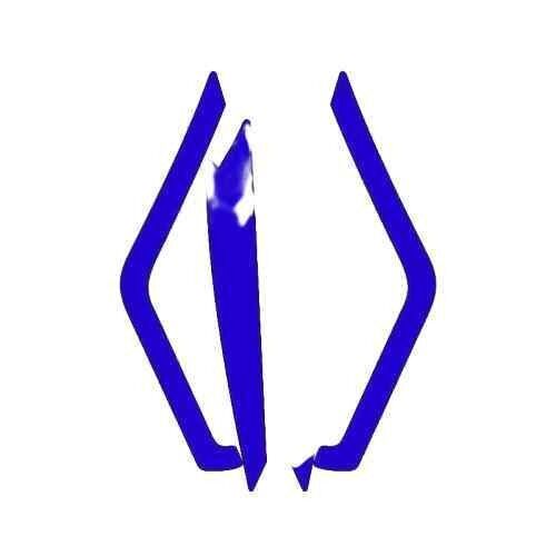 Mondial Strada 2022 - 2025 Uyumlu Far Üstü Film Mavi