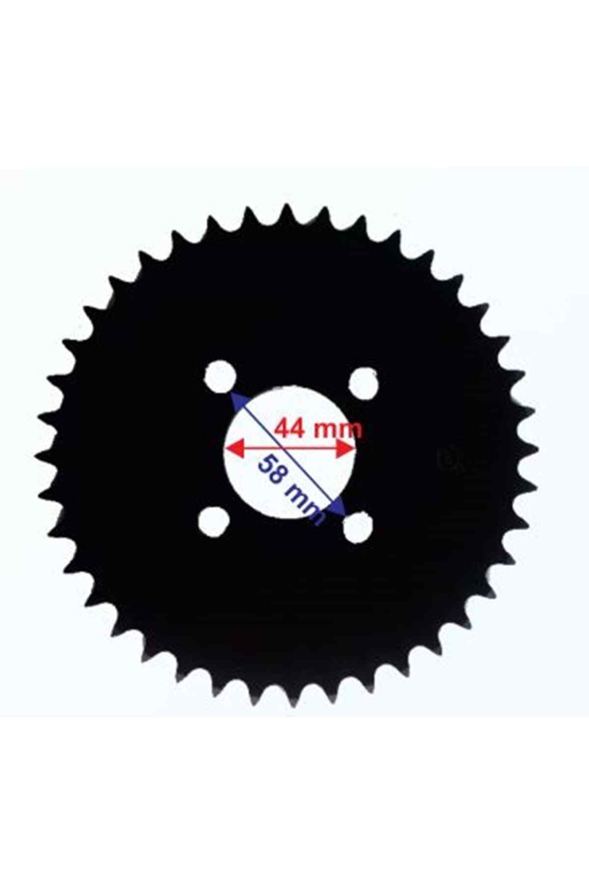Arka Dişli 428-40T İç 44X4 Delikli Ind Vulcan Kuba200 Öm