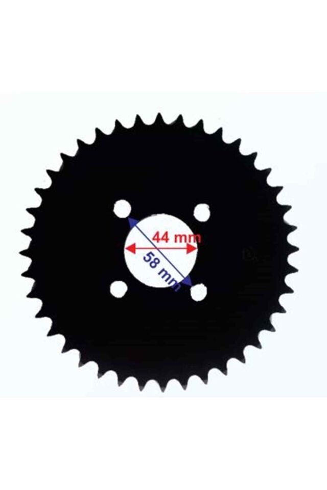 Arka Dişli 428-40T İç 44X4 Delikli Ind Vulcan Kuba200 Öm