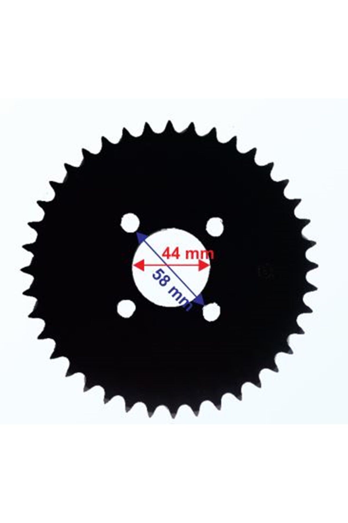 Arka Dişli 428-40T İç 44X4 Delikli Ind Vulcan Kuba200 Öm