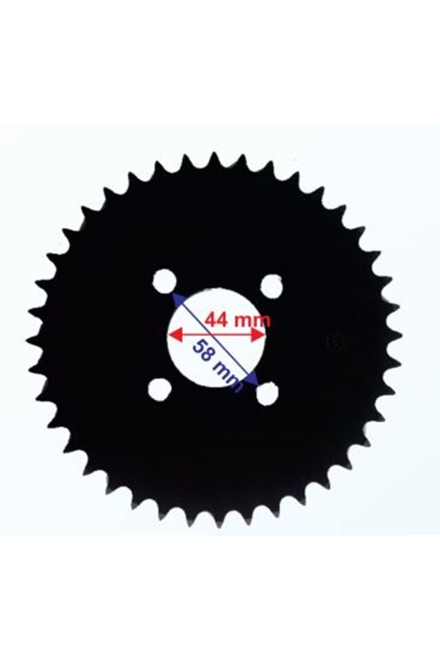 Arka Dişli 428-40T İç 44X4 Delikli Ind Vulcan Kuba200 Öm