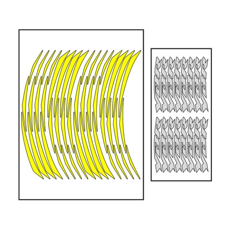 Yamaha 1 Set Jant Şeridi