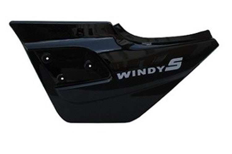 Kanuni Yan Kapak Sol Siyah Windy S Orj
