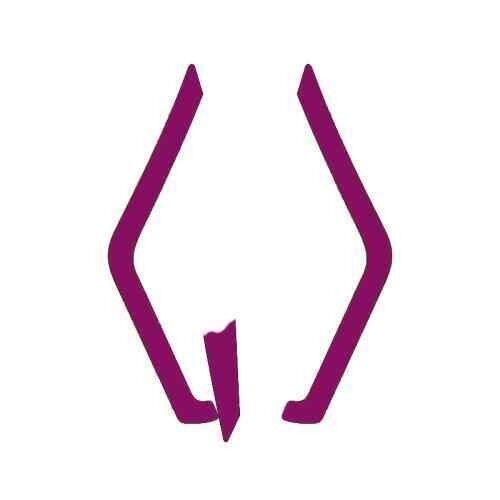 Mondial Strada 2022 - 2025 Uyumlu Far Üstü Film Mor