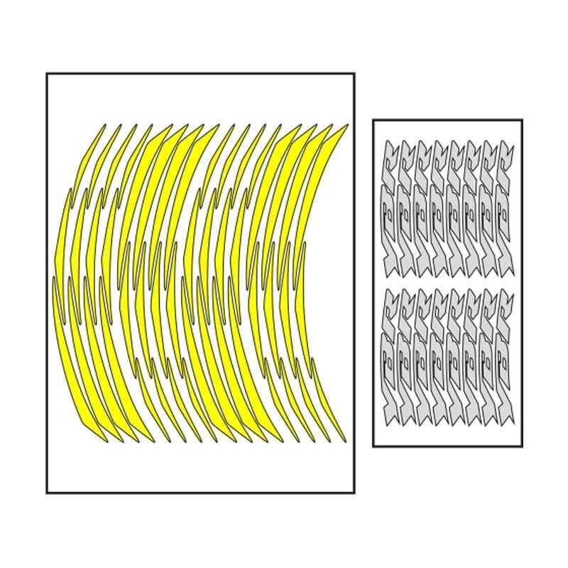 Yamaha 1 Set Jant Şeridi