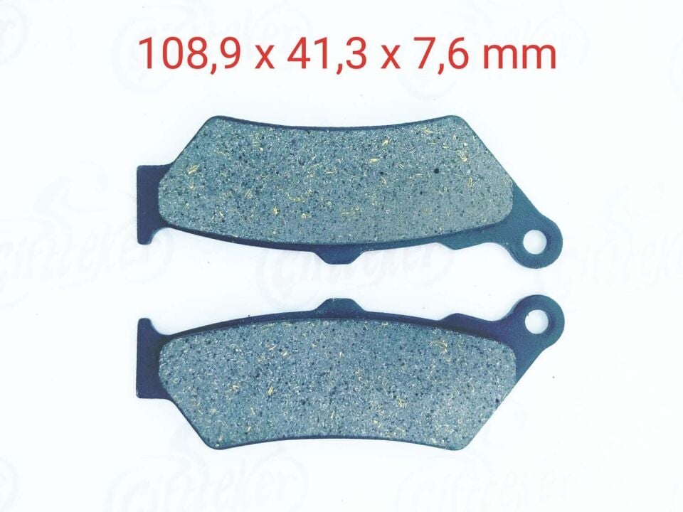 Cf Moto Nk400-650 Mt650 Ön Fren Disk Balatası Fa209/2