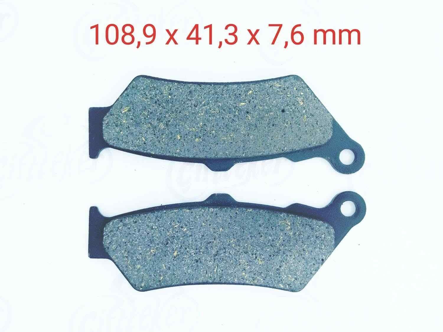 Cf Moto Nk400-650 Mt650 Ön Fren Disk Balatası Fa209/2=
