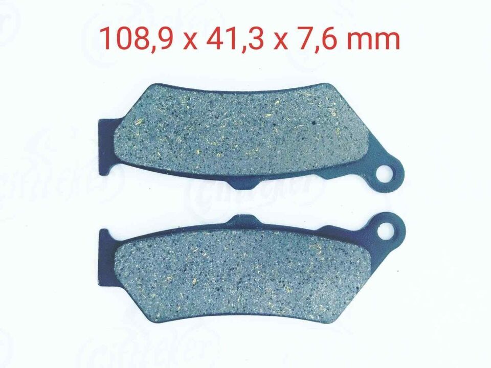 Cf Moto Nk400-650 Mt650 Ön Fren Disk Balatası Fa209/2=