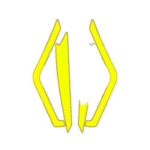 Mondial Strada 2022 - 2025 Uyumlu Far Üstü Film Sarı