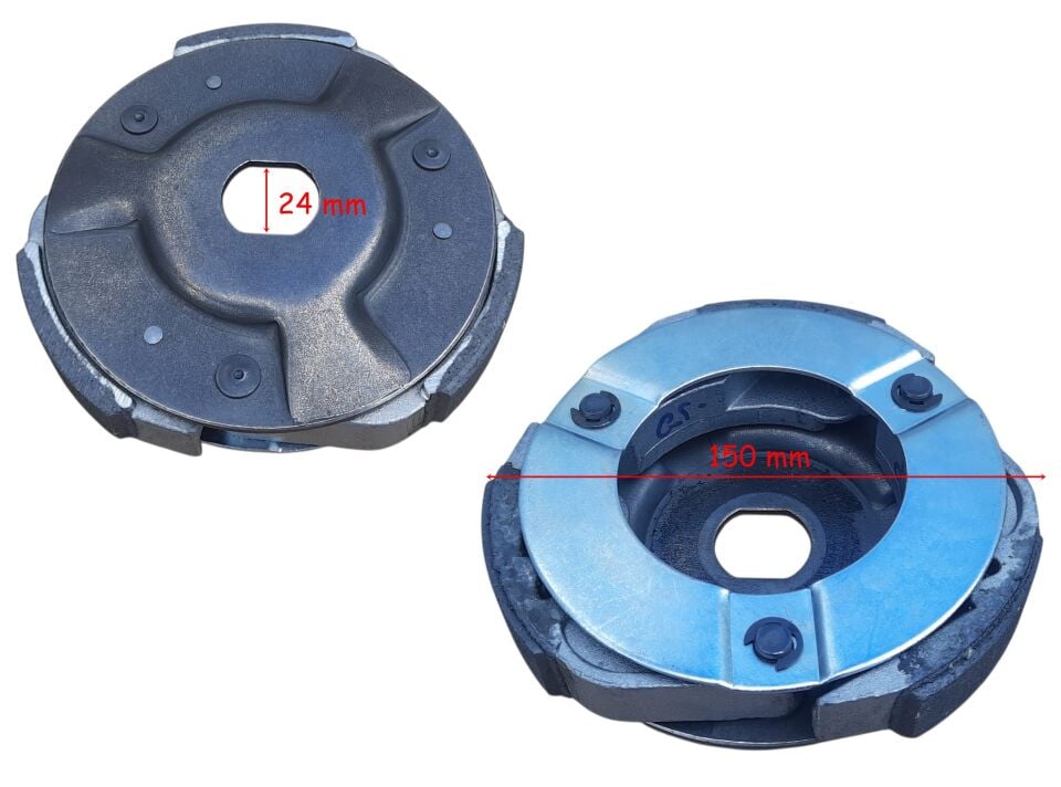 Atv 400-450 Kavrama Balata Seti 150 Mm