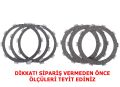 Cf Moto Nk250 Debriyaj Balatası 3+3 E5 (2022-....) 10T 101/108-125-135 Mm