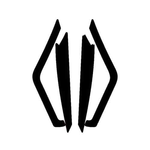 Mondial Strada 2022 - 2025 Uyumlu Far Üstü Film Siyah