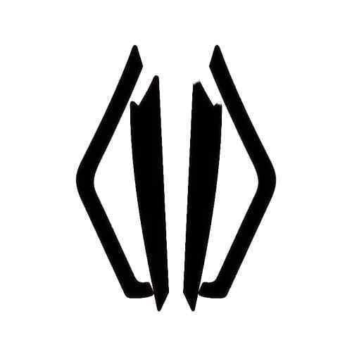 Mondial Strada 2022 - 2025 Uyumlu Far Üstü Film Siyah