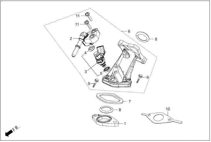 Hero Dash 125 (Dsh125E5) Conta Izalasyon Orj ResimNo:1