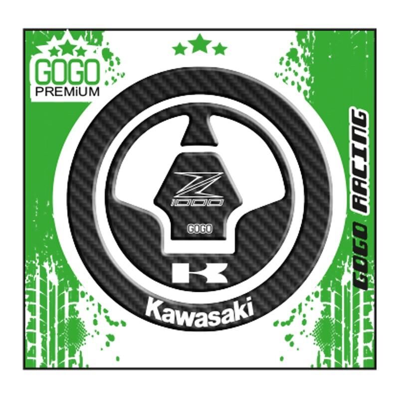 Skm Kawasaki Z1000 2008 - 2016 Uyumlu Depo Kapak Pad 001