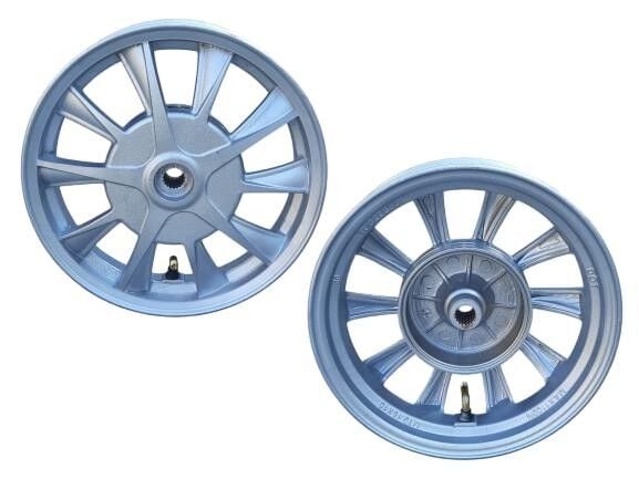 Mondial Wing 50İ Arka Jant Gri 2.50-10