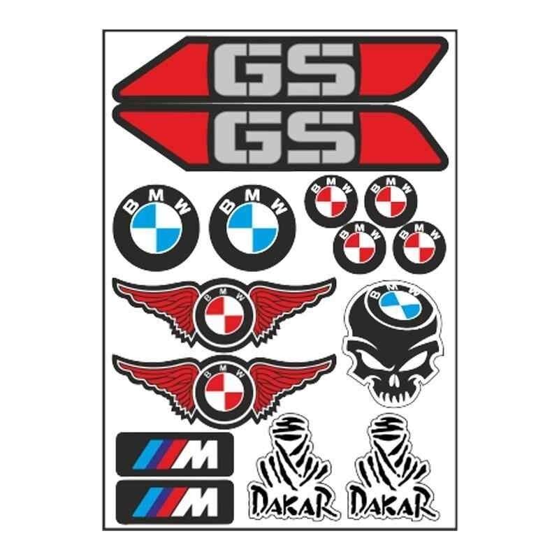 A4 Sticker 051 Tek Paket Çoklu