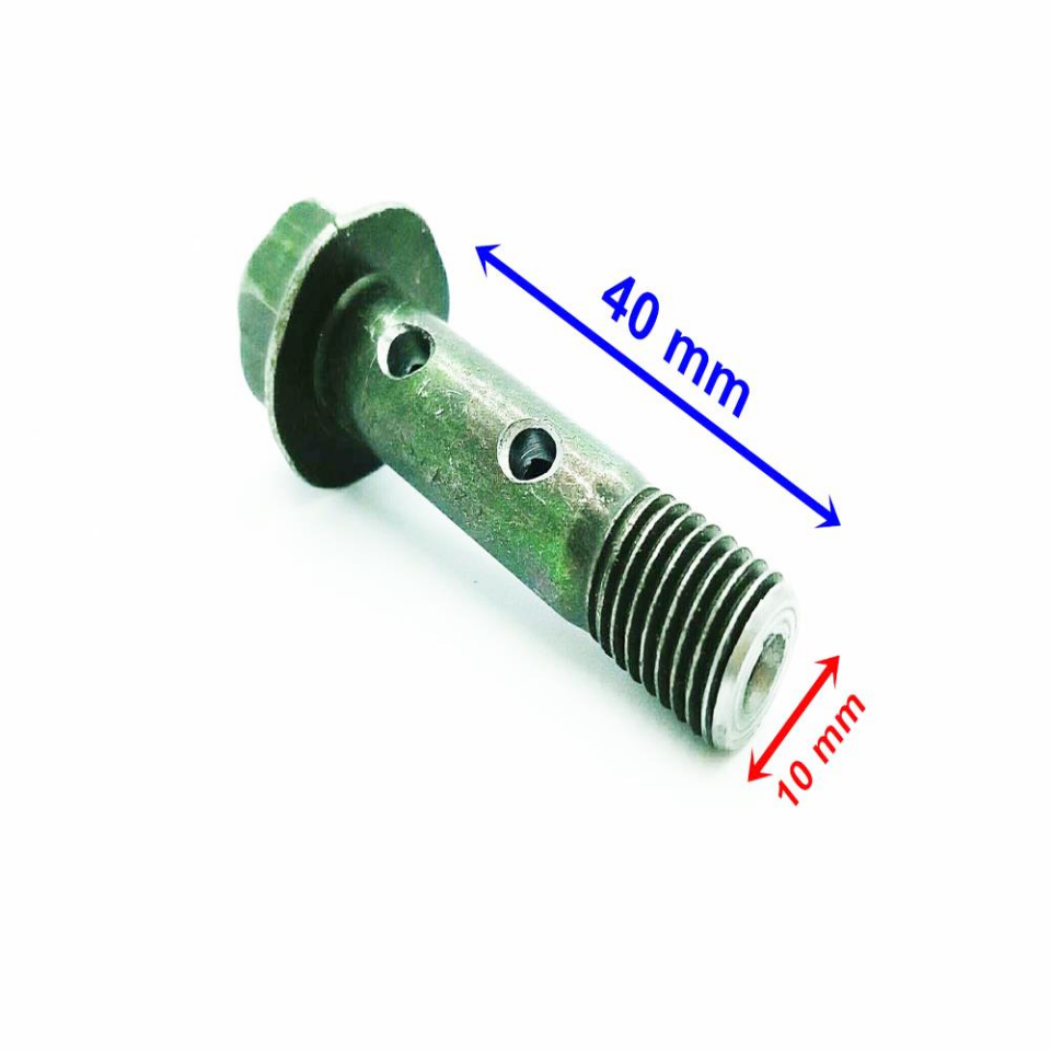 Atv Hidrolik Civatası 10-40X2 Delikli Öm