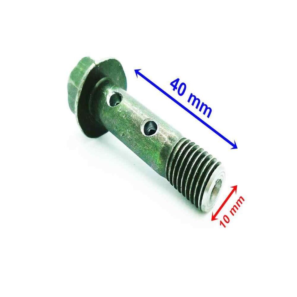 Atv Hidrolik Civatası 10-40X2 Delikli Öm