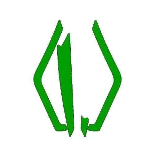 Mondial Strada 2022 - 2025 Uyumlu Far Üstü Film Yeşil