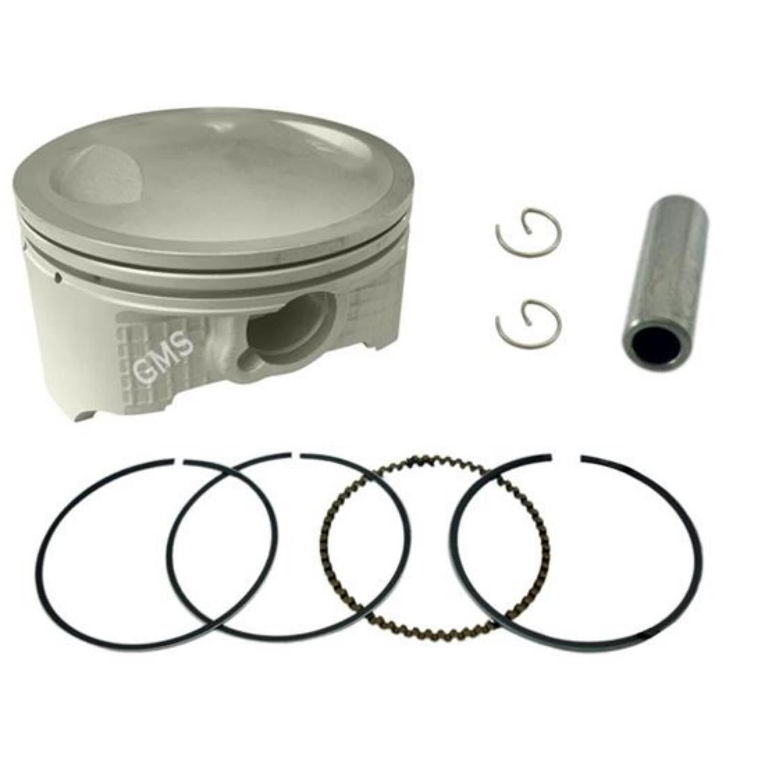 Piston Kısa Tek Segm 65.50Mm 15P Cg