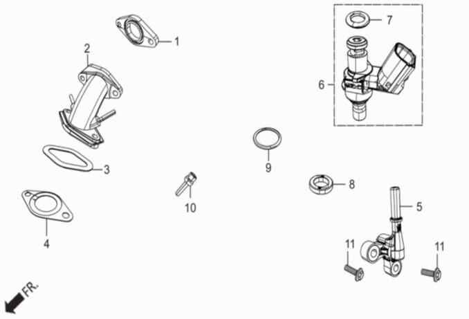 Hero Duet 125 (Duet 125) Conta Izalasyon Orj ResimNo:1
