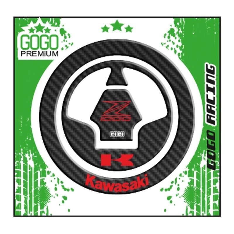 Skm Kawasaki Z1000 2008 - 2016 Uyumlu Depo Kapak Pad 003