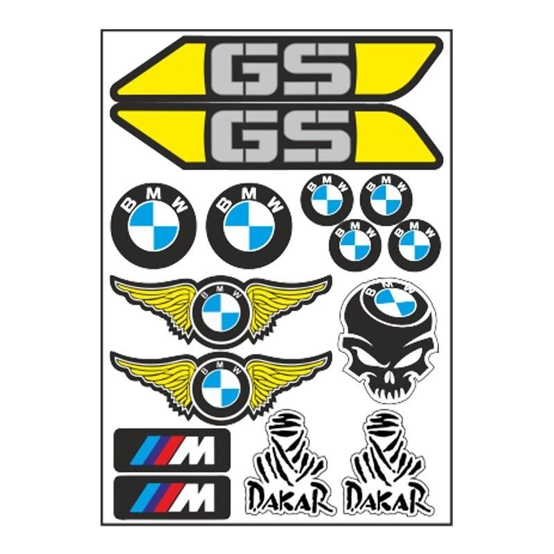 A4 Sticker 052 Tek Paket Çoklu