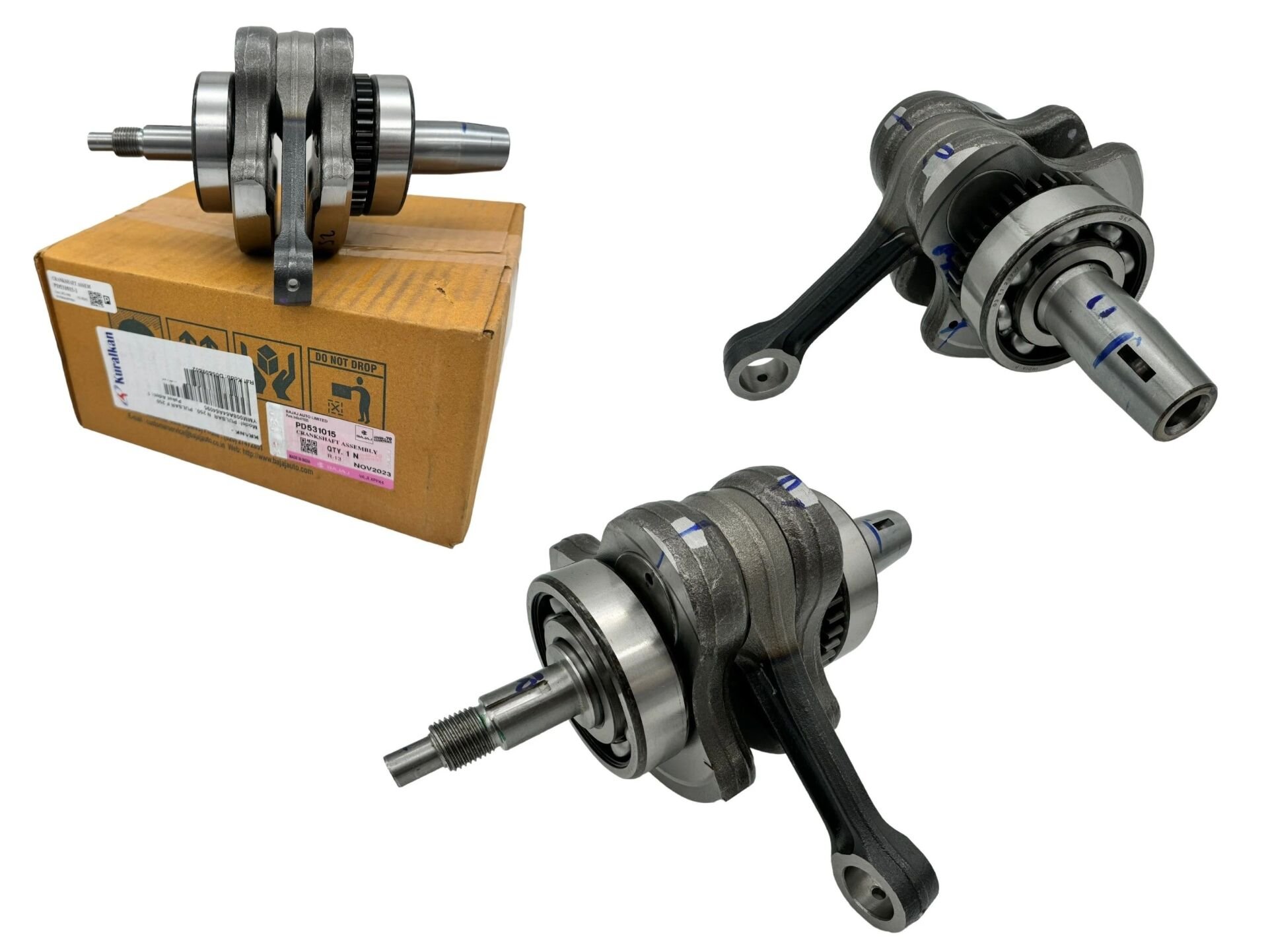 Bajaj Pulsar N250 F250 Krank Komple Pd531015 Orj