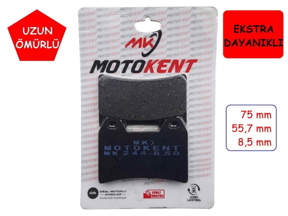 Yamaha Ön Fren Disk Balatası Mtk Fa244 Ktm 790-1190-1290, Xt 660 X, Aprilia Rs 250
