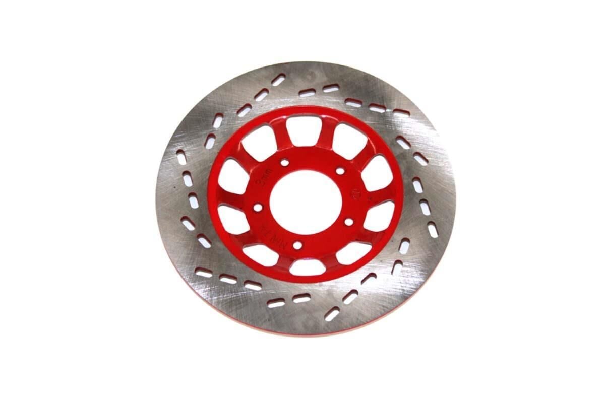 Scooter Gomax Ön Fren Diski Kırmızı Çanaklı 58-240-5 Orj