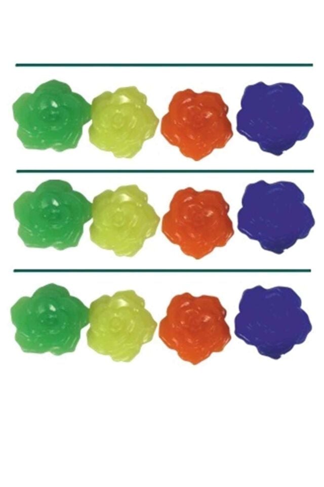 Bisiklet Süs- Küçük Gül (16 Lı)