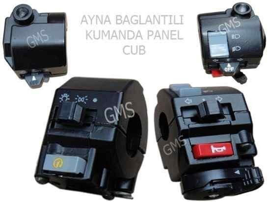 Cup Kumanda Panel Tk Cup-Falcon-Çelık