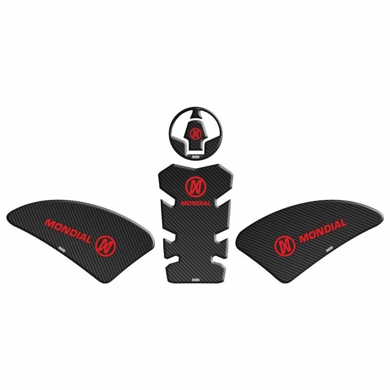 Mondial Mh Drift L 125 2019 - 2024 Uyumlu Tank Pad 002