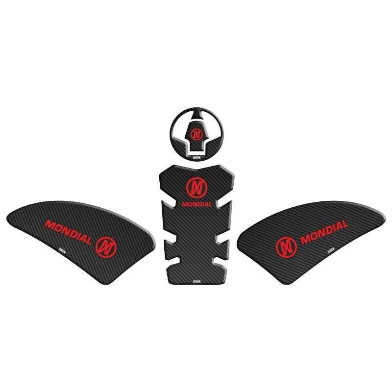 Mondial Mh Drift L 125 2019 - 2024 Uyumlu Tank Pad 002
