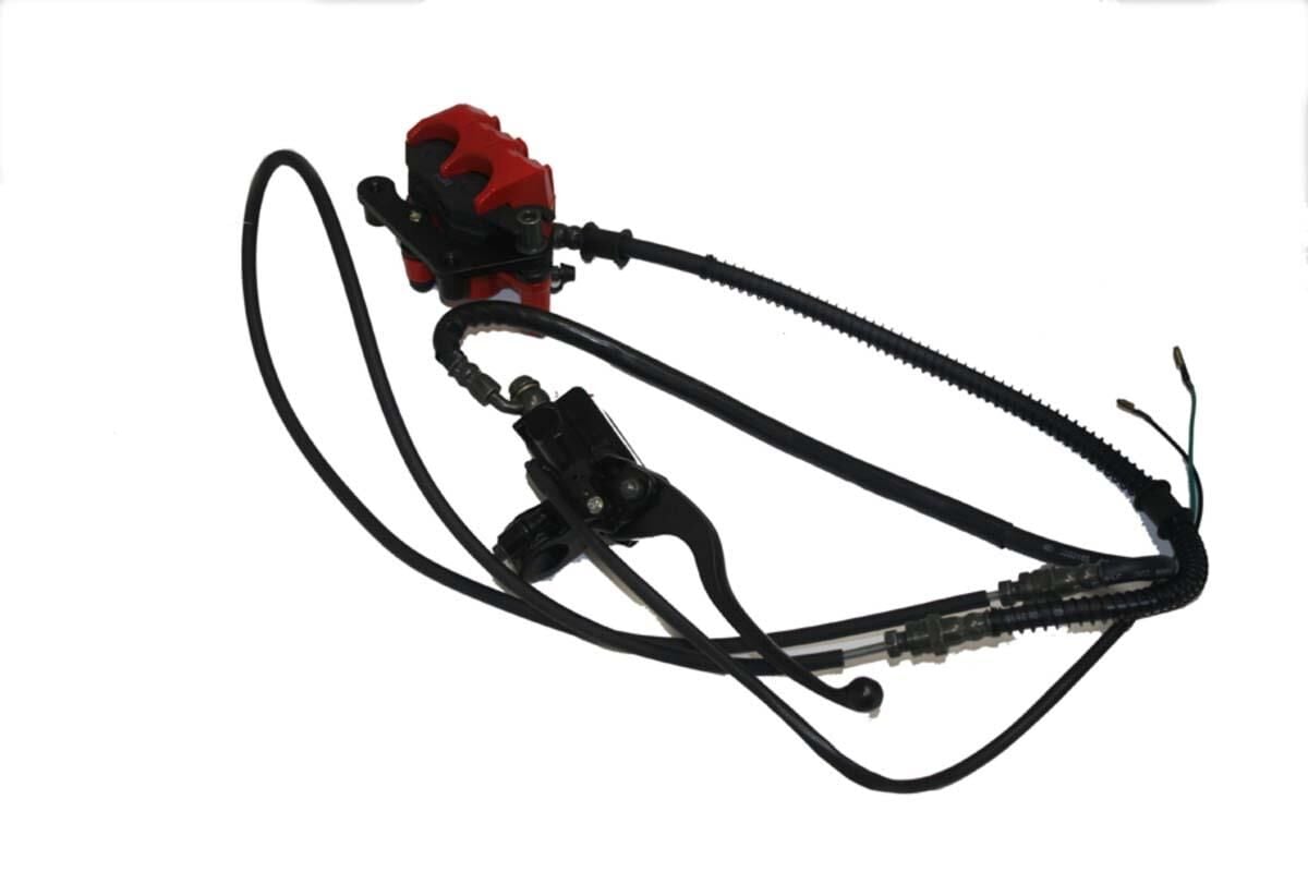 Scooter Gomax Arka Fren Sistemi Kırmızı Orj