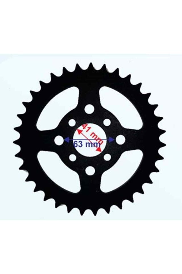Atv Arka Dişli 520-35T İç 41X8 Delikli Ind Öm