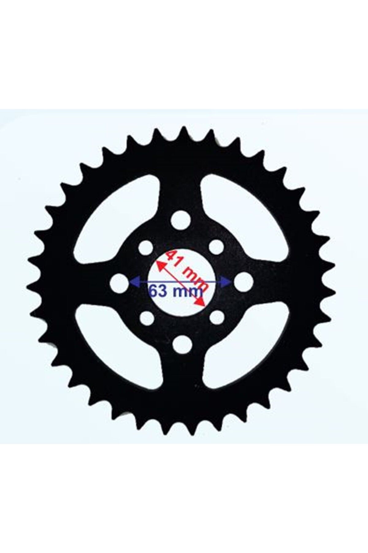 Atv Arka Dişli 520-35T İç 41X8 Delikli Ind Öm