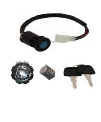 Kontak+kilit Seti 125 Cg Dişi Fişli Takım