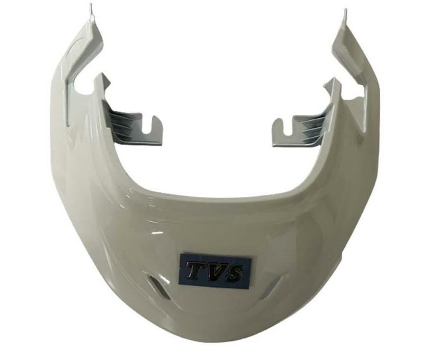 Tvs Jupiter 125 Arka Üst Kapak Beyaz Kl2207001F Orj