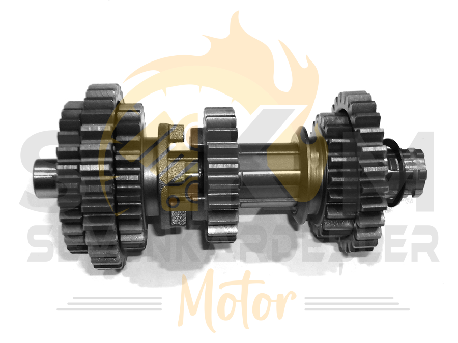 Mondıal 125Mc (Roadracer) Sanzıman Aktarma Dıslı Grubu Orijinal