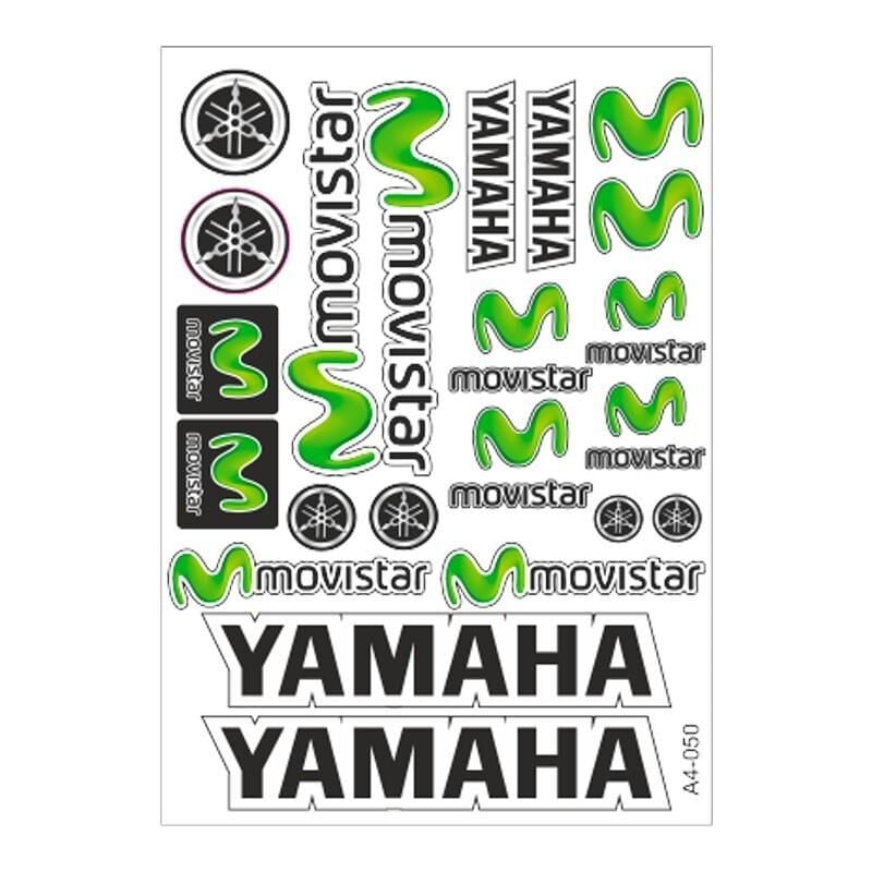 A4 Sticker 055 Tek Paket Çoklu